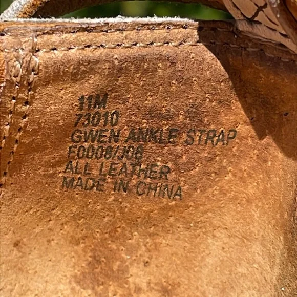Frye Gwen Ankle Strap Wedge Heels